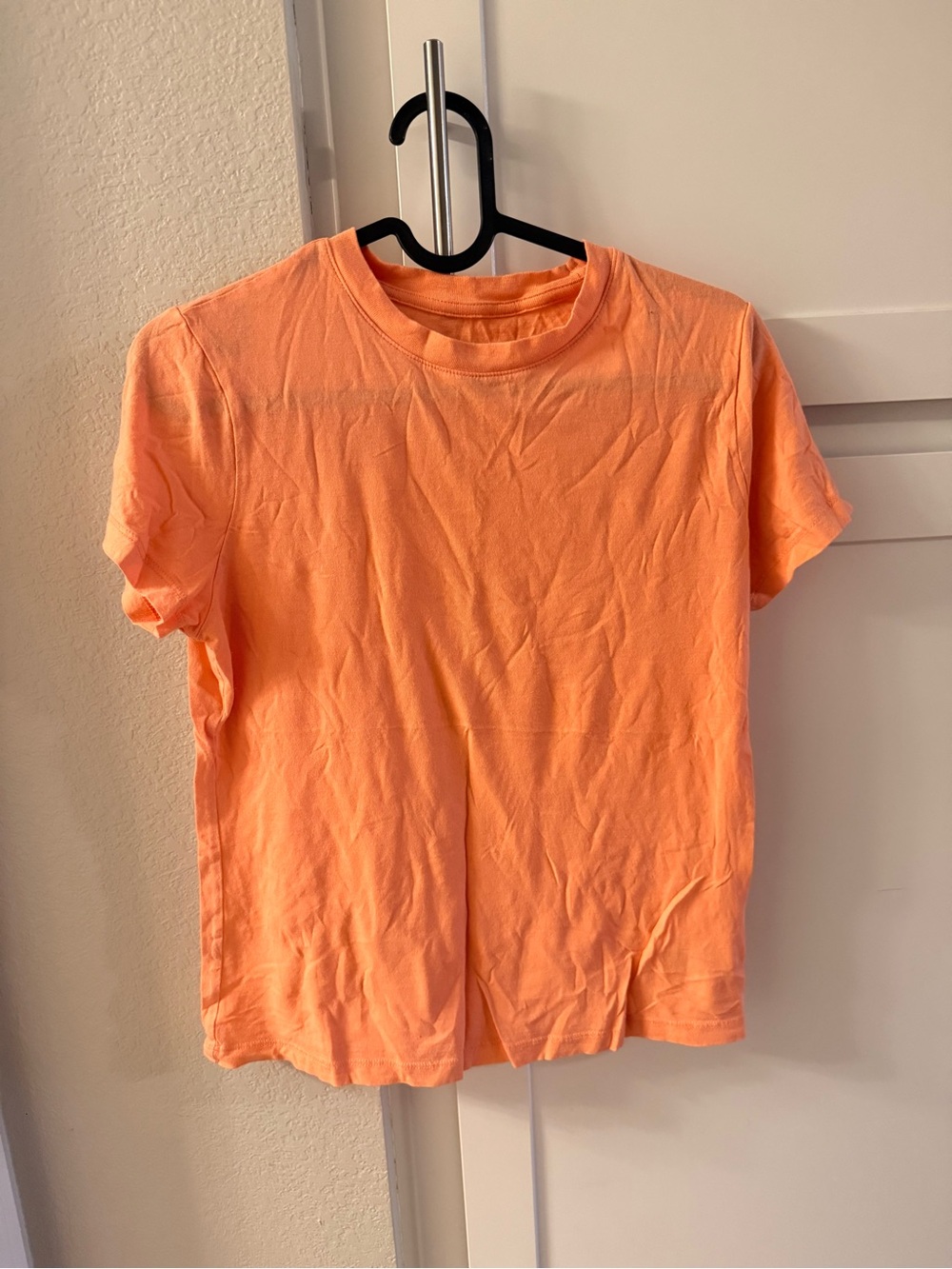 Women’s Classic Crewneck T-Shirt - Orange